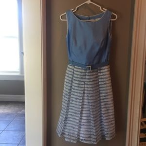 Leslie Fay Dress sz4